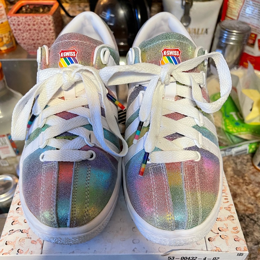 K-Swiss NOH8 Women’s Low Top Sneakers